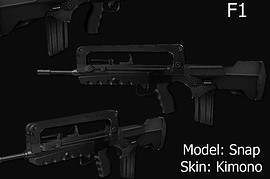 Famas F1 Assault Rifle