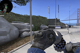 Tri-barrel Revolver