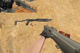 Franchi SPAS-12 (Unfolded) [M3super90]