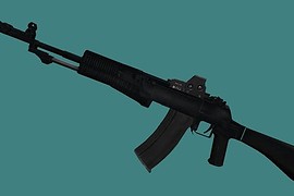 Nikonov AN-94 with Halo Sight