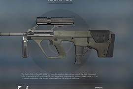 AUG A3 Para Modified