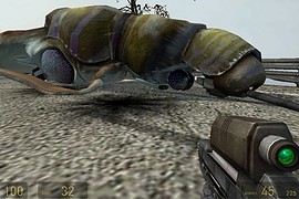 Non glowing gunship skin