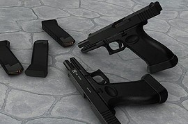 Glock18 - P90
