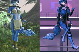 KRYSTAL FOX v.2.6 (+ texures, SFM, PM)