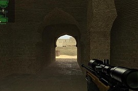 wooden awp reskin