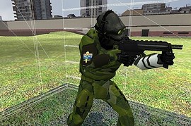 M90 camo combine reskin