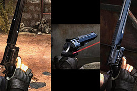 RE5 Cerberus Weapon Pack