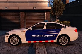 BMW 530D Berlina Mossos d'Esquadra
