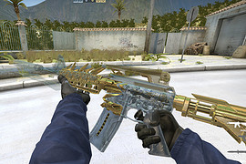 M4A1 predator noblegold