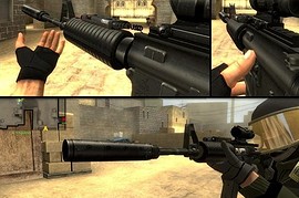Tactical_M4A1_[Silent_s_Anims]