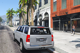 Chevrolet Tahoe LTZ (2015)
