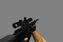 AWP Barret M82A1