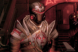 Bloody Dragon armor reskin