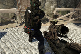 AUG Tactical Rifle | Flying Dutchman