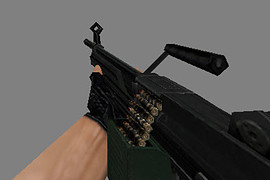 CS HD Retextured Weapon Models
