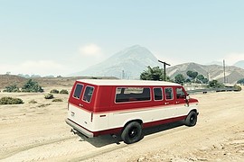Ford Ecoline Club Wagon E-350 (1982)