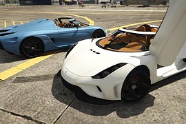 Koenigsegg Regera Convertible