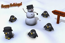 Penguin Frag