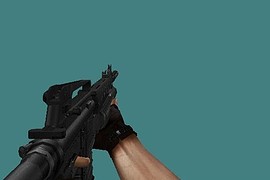Diemaco C7A2 with M203