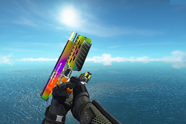CSNZ Elites + holographic shade