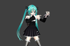 Gothic miku