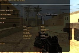 Schmung IMI Mini Uzi Silenced
