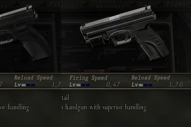 RE4UHD Reskins For All Guns