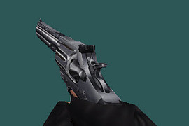 Colt Python .357 grey
