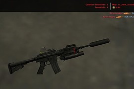 Colt M4A1 M203 Eotech stylo [CZ]