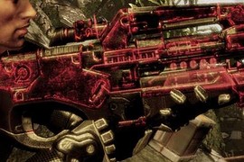 Dark Red Weapons Reskin