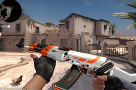 AK-47 default random skin