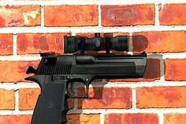 Cobalt Assasin Deagle + UV Bullets