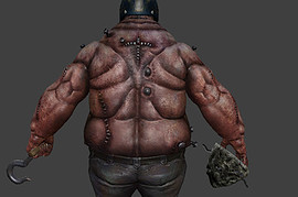 Heavy zombie