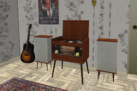 Soviet radiola