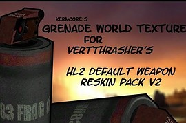 Grenade World Reskin Pack