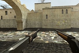 Akimbo Shotguns Spas 12