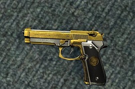 Taurus PT92AFS Limited Edition