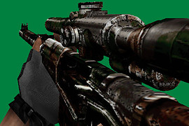 S.T.A.L.K.E.R. VSS Camo Skin