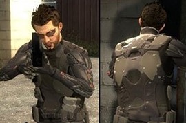Adam Jensen of Deus Ex: HR