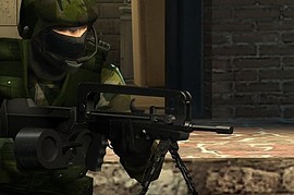 Famas with Cmag