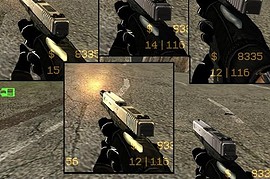 Two-tone Metallic Glock 2 orgins