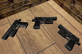 Desert Eagle Millenia & Thanez (v.2)