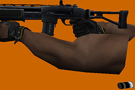 Scattergun from SiN Episodes: Emergence
