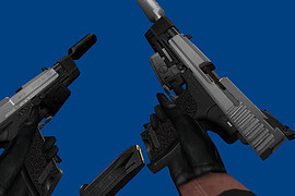 HK USP Match