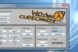 HL2DM CustomizR v0.95b