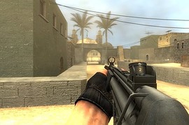 MP5 Animations