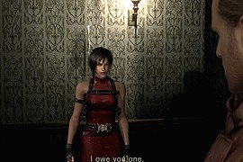 RE4 RE2 Ada Mercs for B.S.A.A. Jill
