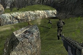 CCRS Soldier