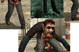 Рескин  моделей Half-Life2 в HD