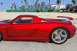 Porsche Carrera GT (2003)